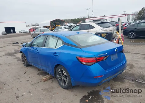 2022 Nissan Sentra Sv Xtronic Cvt from USA, damaged, VIN 3N1AB8CV2NY297924